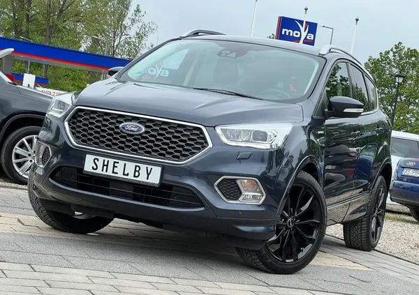 samochody osobowe Ford Kuga cena 76900 przebieg: 190000, rok produkcji 2019 z Nowogród